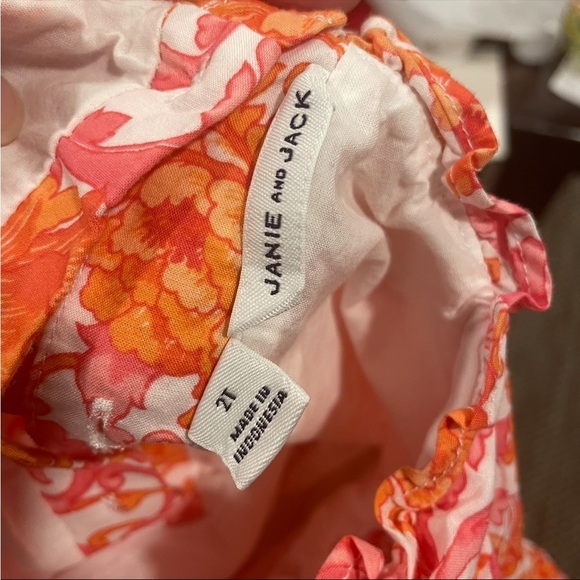 Janie and Jack 2 Floral Tops - Picture 4 of 9